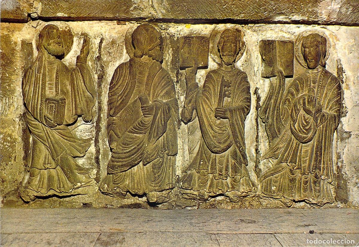 Postales: Postal Santillana del Mar, Relieve de Los Ap&oacute;stoles, Cantabria