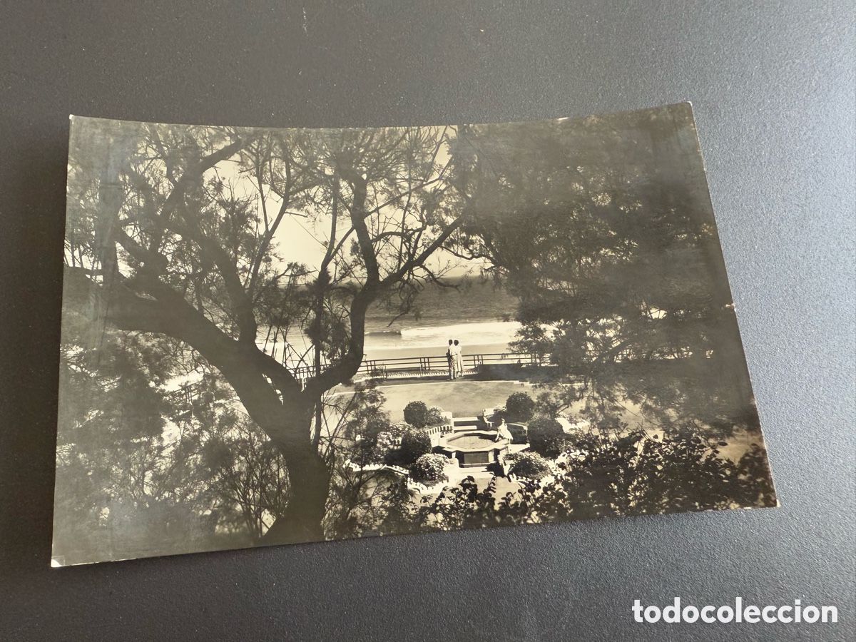 Postales: Postal. SANTANDER. SARDINERO. Rincon de Piquio. Dom&iacute;nguez