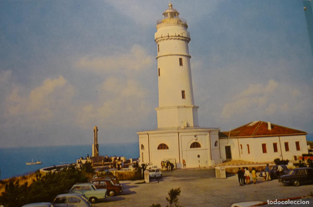 Postales: postal santander faro cabo mayor