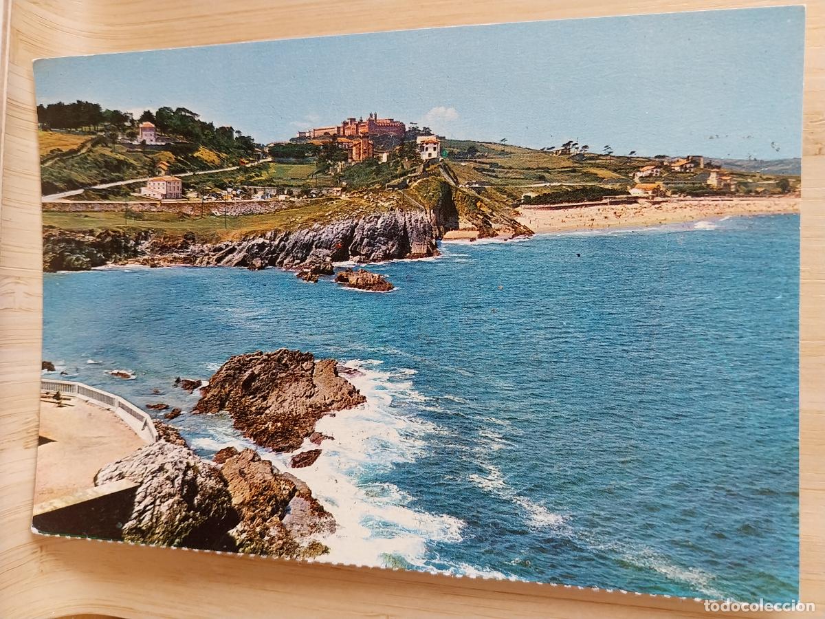 Postales: COMILLAS ACANTILADOS DEL PORTILLO ED FARDI 126 SC ORIGINAL PLAYA ANIMADA