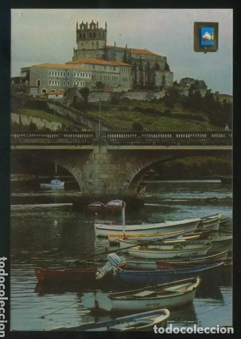 Postkarten: San Vicente de la Barquera. *Puerto* Ed. Fisa n&ordm; 9. Nueva.