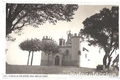 Postales: ANTIGUA POSTAL 177 CAPILLA DE NTRA SRA DE LA GUIA LLANES 1955