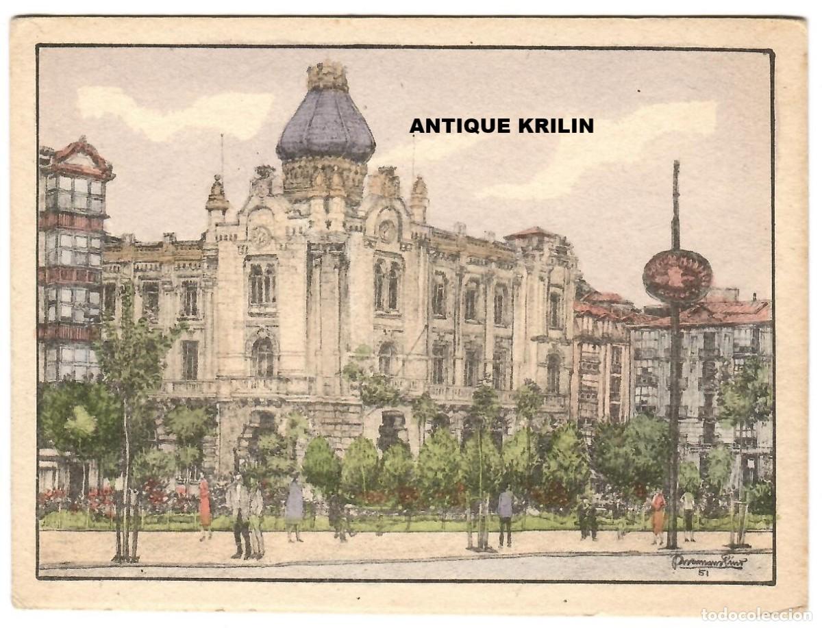 Postales: SANTANDER / AYUNTAMIENTO EDICIONES SIDE N&ordm; 76 / SIN FRANQUEAR