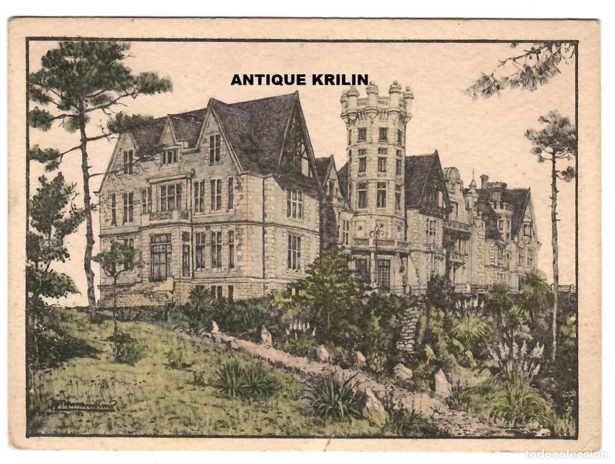 Postales: SANTADER / PALACIO DE LA MAGDALENA , RESIDENCIA REAL / EDICIONES SIDE N&ordm; 80 / SIN FRANQUEAR