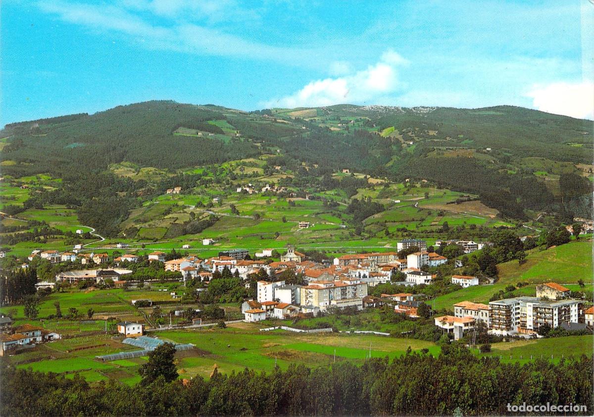 Postales: Postal de Ampuero, Cantabria - Vista Parcial de la Poblaci&oacute;n