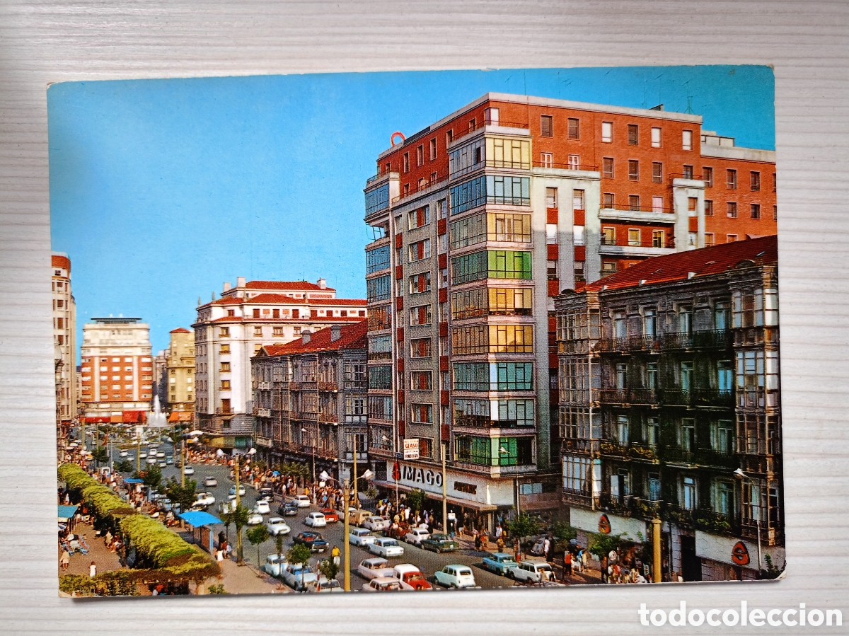Postales: POSTAL SANTANDER - ALAMEDA JESUS DE MONASTERIO - SIMAGO.