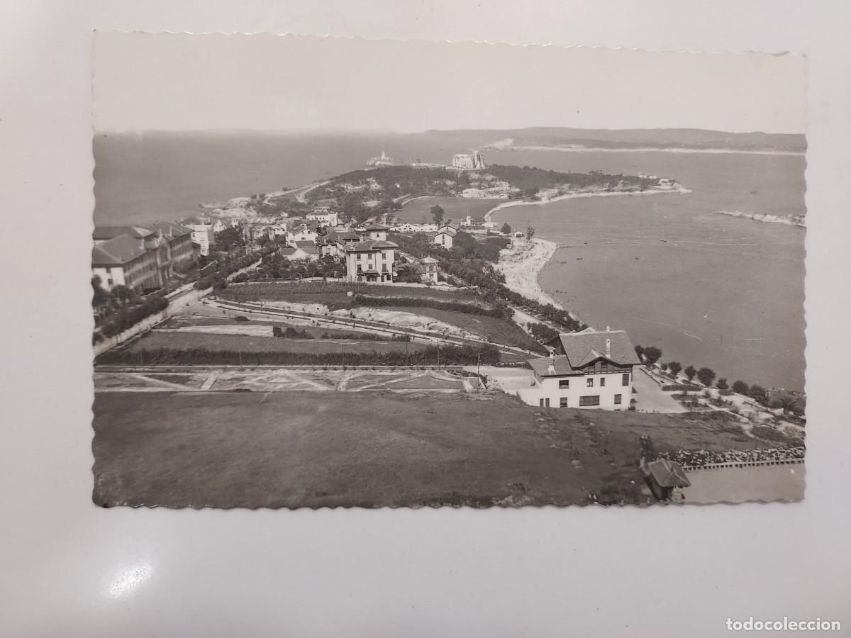 Postales: POSTAL SANTANDER PENINSULA DE LA MAGDALENA. CIRCULADA EN 1952. ARRIBAS 55