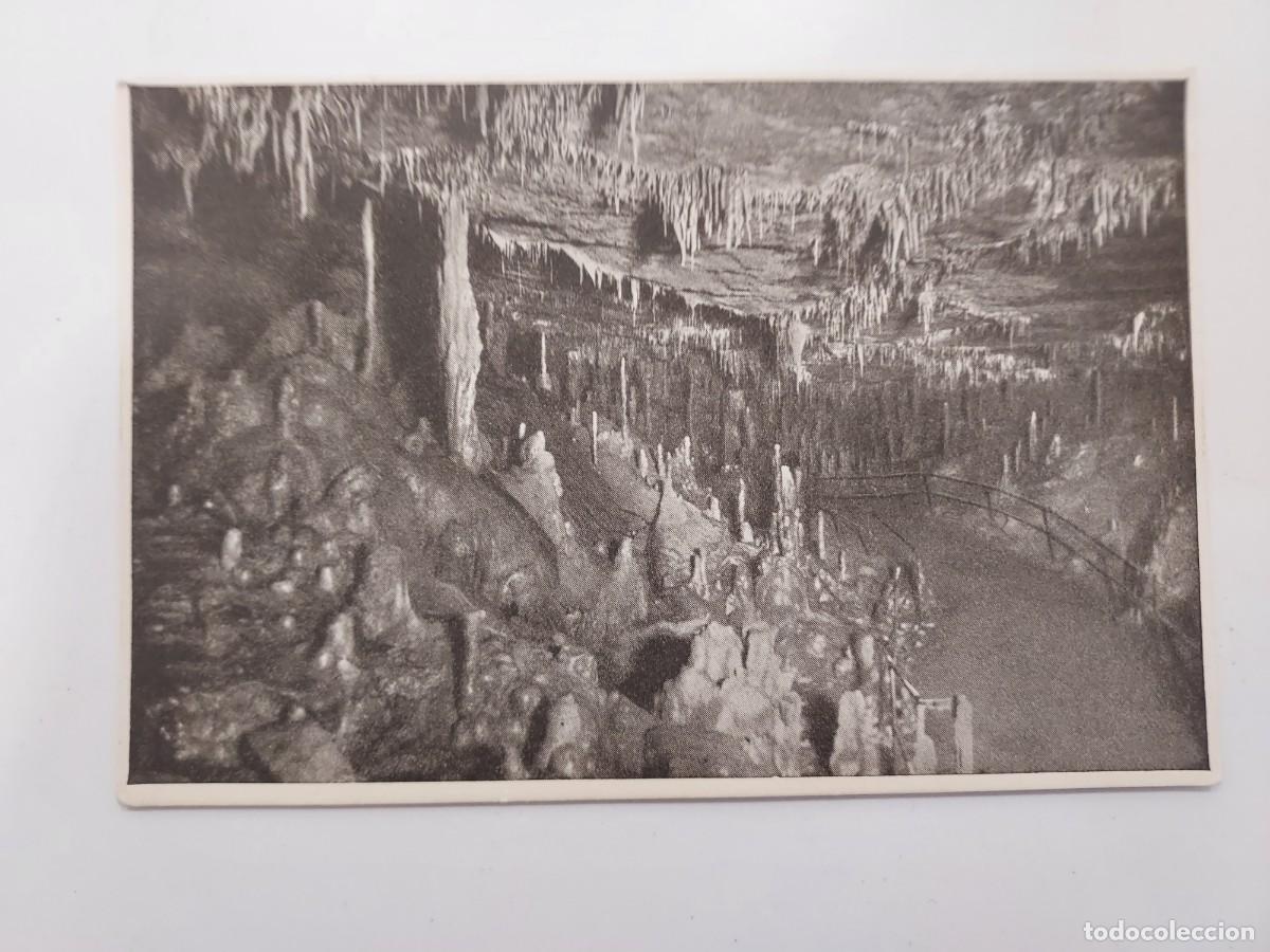 Postales: POSTAL CUEVAS DE ALTAMIRA VISTA SEGUNDA CUEVA. SIN CIRCULAR. 1939-1940. ALDUS 1. CANTABRIA
