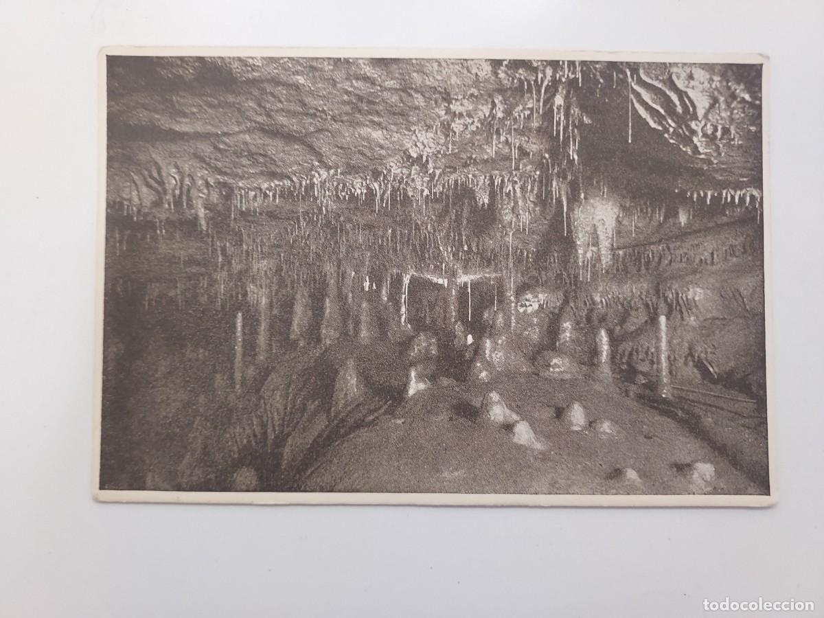Postales: POSTAL CUEVAS DE ALTAMIRA VISTA SEGUNDA CUEVA. SIN CIRCULAR. 1939-1940. ALDUS 5. CANTABRIA
