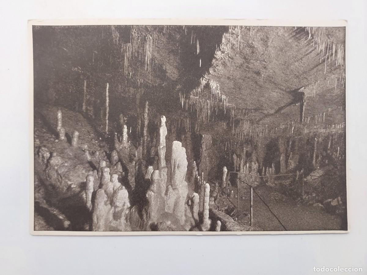 Postales: POSTAL CUEVAS DE ALTAMIRA VISTA SEGUNDA CUEVA. SIN CIRCULAR. 1939-1940. ALDUS 3. CANTABRIA