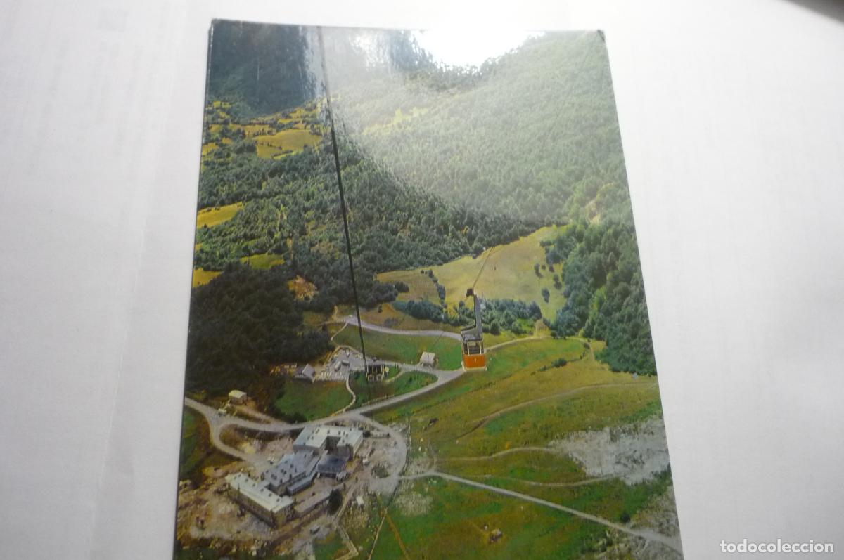 Postales: postal fuente de telesfericoy parador cm