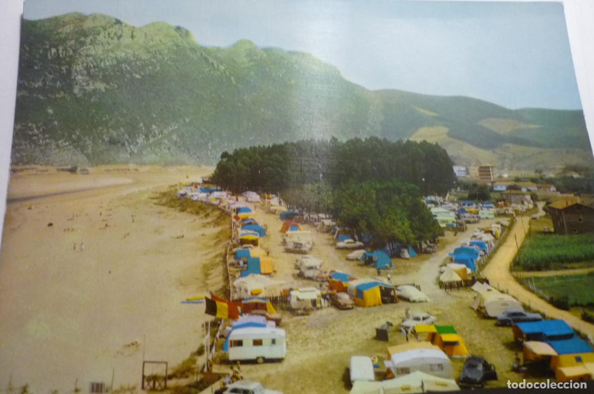 Postales: postal ori&ntilde;on camping internac,. cm - Foto 1