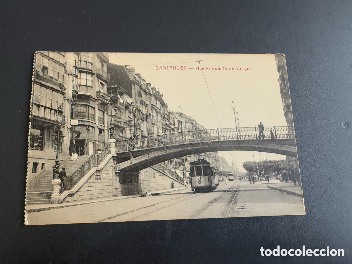 Postales: Postal. SANTANDER. Nuevo Puente de Vargas. E. Cabrillo