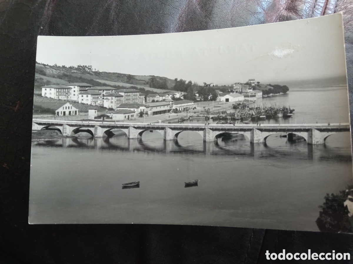 Postales: Antigua postal fotogr&aacute;fica, San Vicente de la Barquera