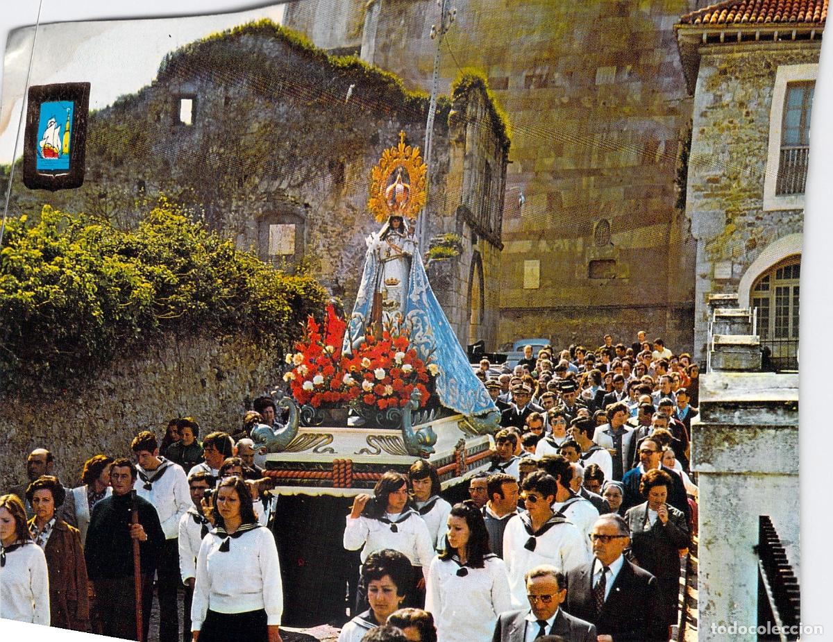 Postales: Postal Procesi&oacute;n de la Folia en San Vicente de la Barquera