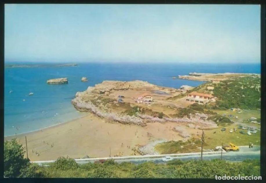 Postais: Castro Urdiales. *Playa y Camping de Arenillas Islares* Ed. Alarde n&ordm; 9. Nueva.