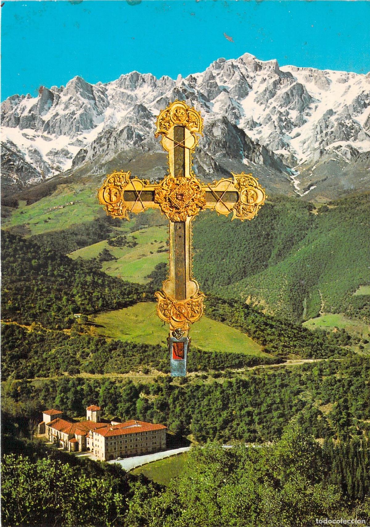 Postales: Postal Monasterio de Santo Toribio y Lignum Crucis, Cantabria
