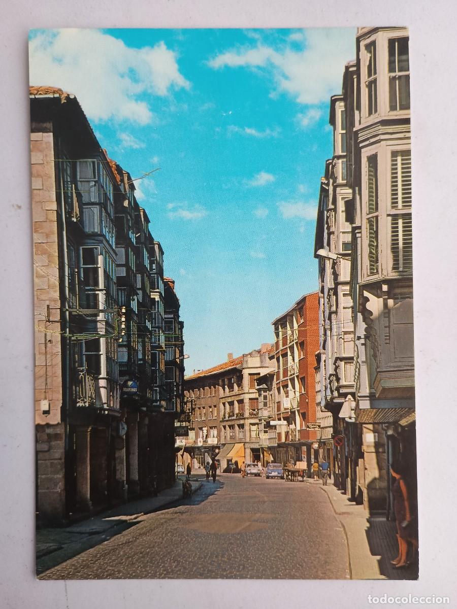 Postales: POSTAL REINOSA AVENIDA DEL GENERAL&Iacute;SIMO - 221 BUSTAMANTE HURTADO - A&Ntilde;OS 60
