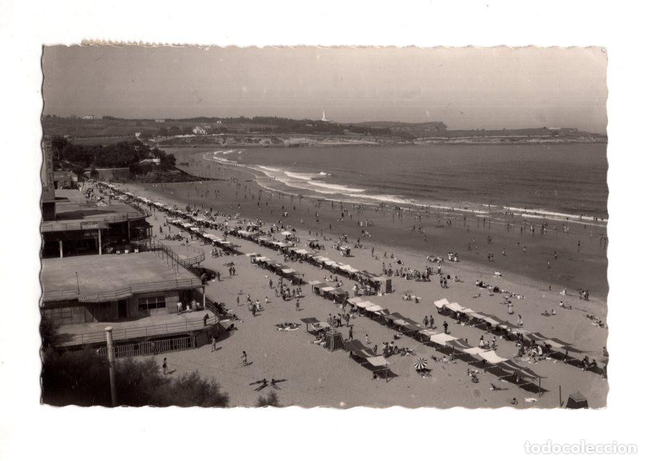 Postales: SANTANDER.- SARDINERO. PLAYA. - Foto 1