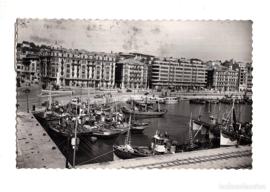 Postales: SANTANDER.- SARDINERO. PUERTO CHICO.