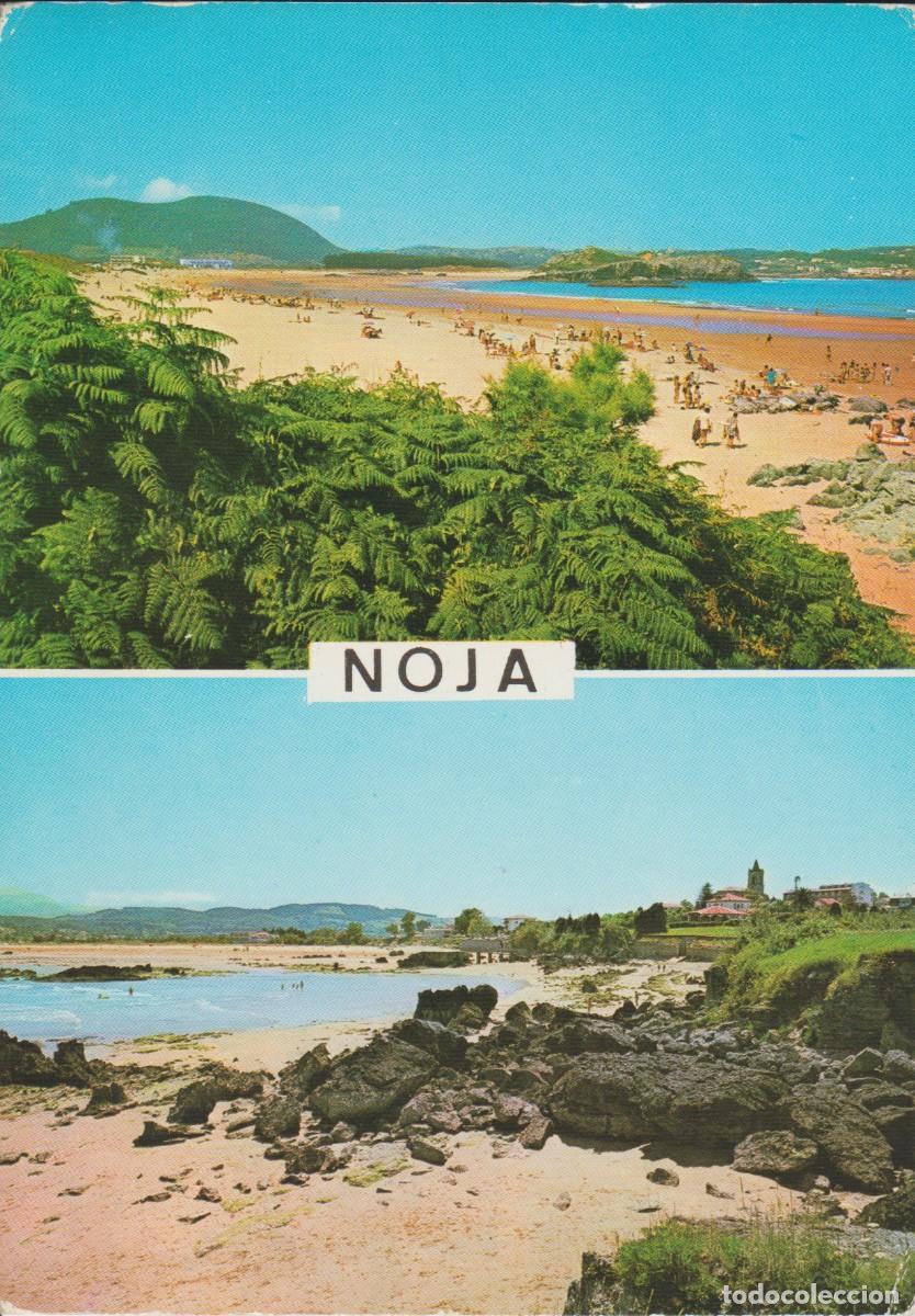 Postales: (43) NOJA . CANTABRIA. PLAYAS DE RIS Y TRENGANDIN