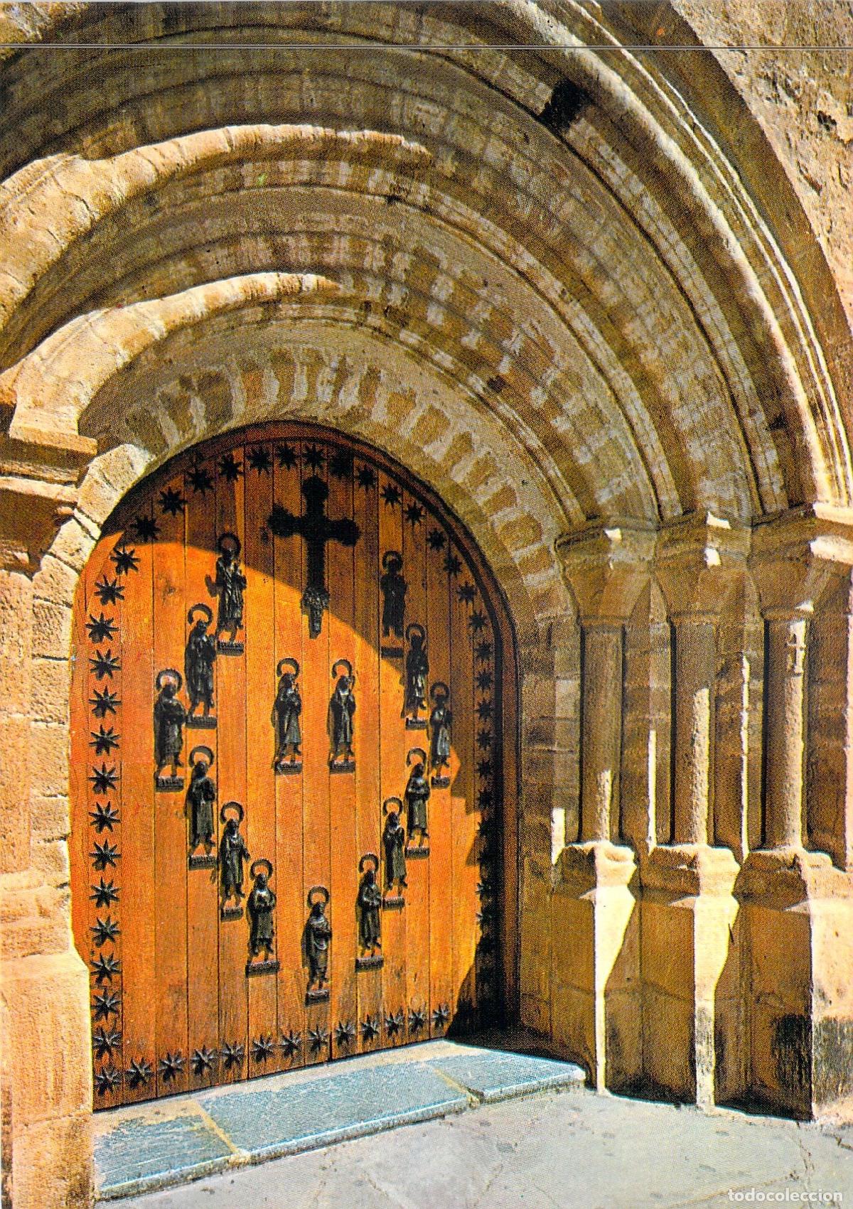 Postales: Postal Monasterio de Santo Toribio Santander Puerta del Perd&oacute;n