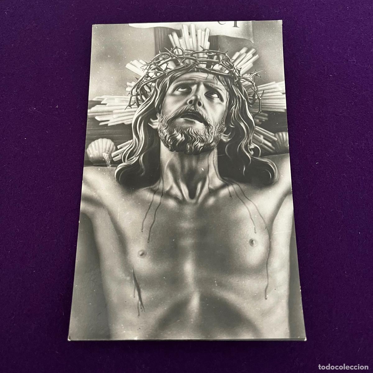 Postais: POSTAL DE LIMPIAS (CANTABRIA). SANTO CRISTO DE LA AGONIA.