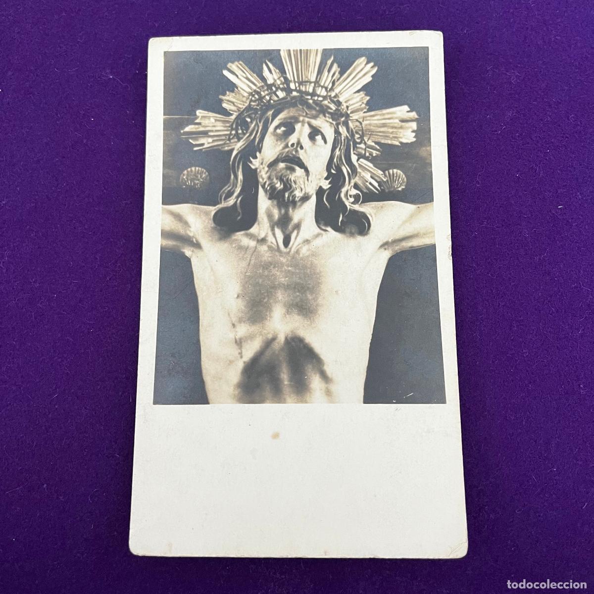 Postais: POSTAL DE LIMPIAS (CANTABRIA). SANTO CRISTO DE LA AGONIA.