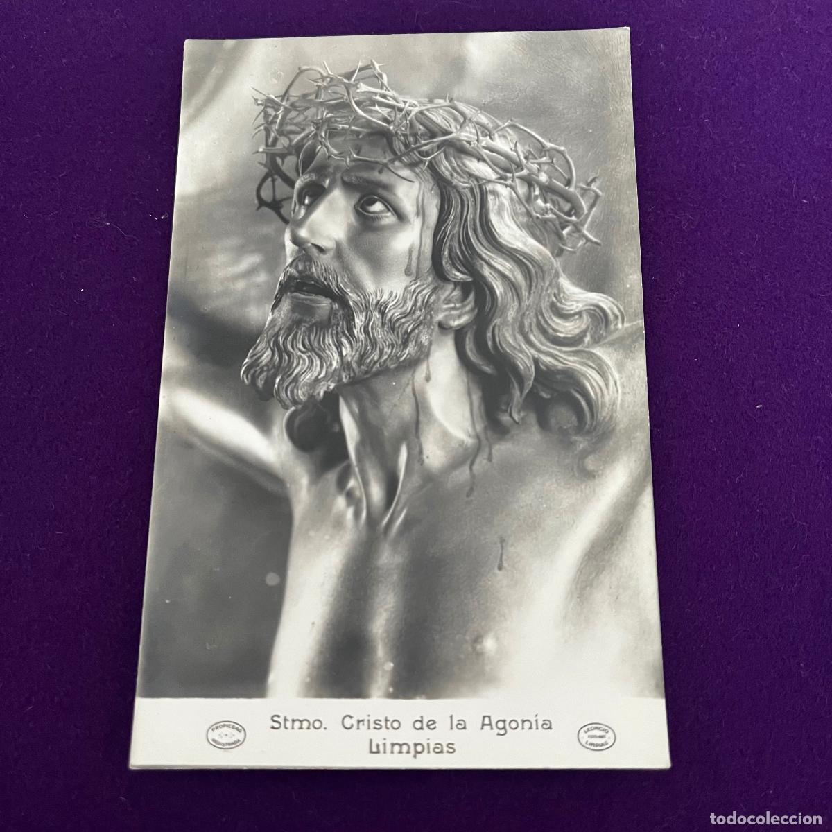 Postcards: POSTAL DE LIMPIAS (CANTABRIA). SANTO CRISTO DE LA AGONIA.