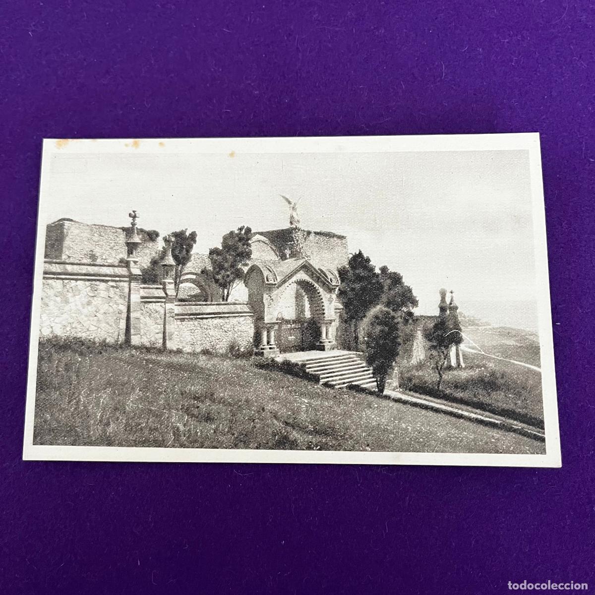Cartes Postales: POSTAL DE COMILLAS (CANTABRIA). EL CEMENTERIO DE COMILLAS.