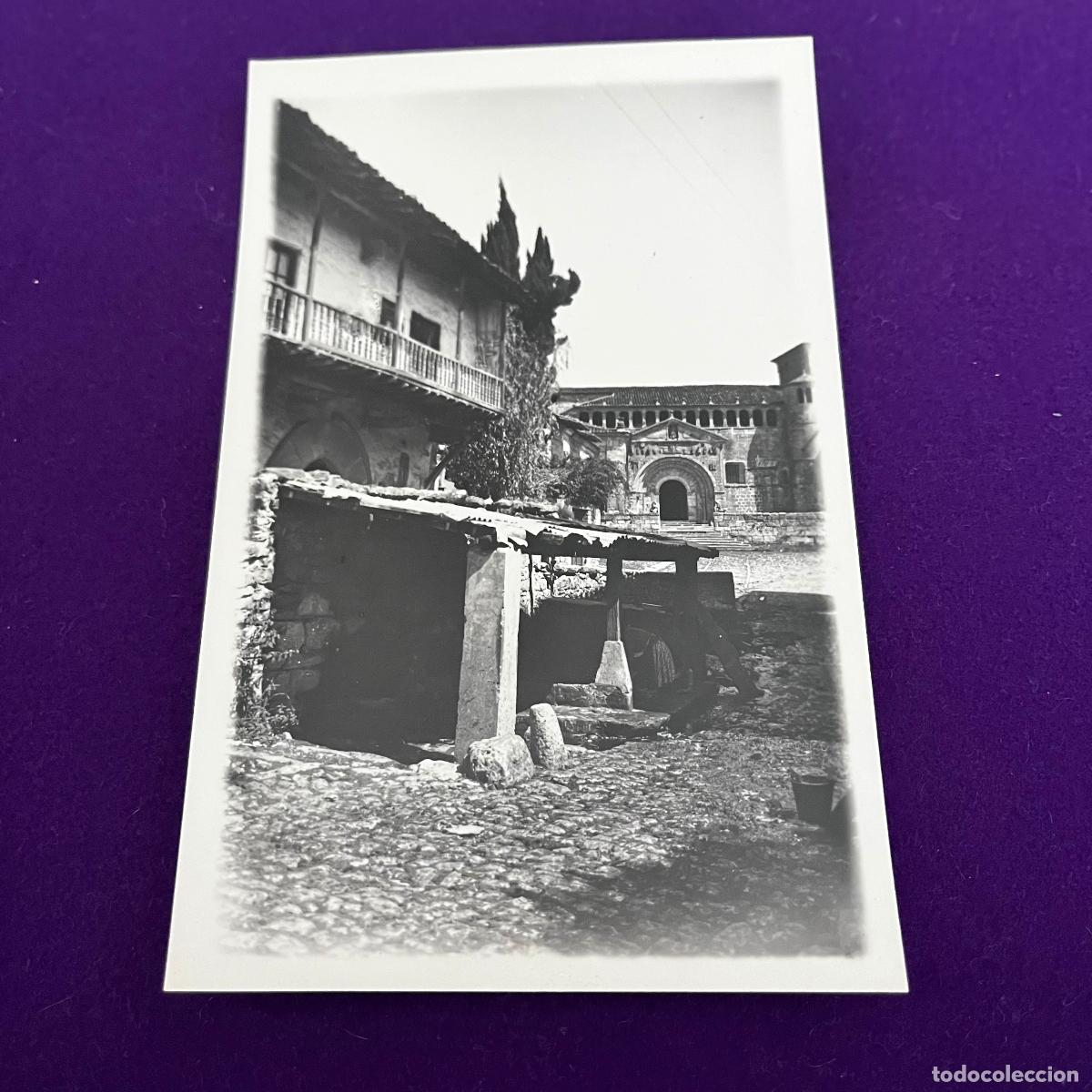 Cartes Postales: POSTAL DE SANTILLANA DEL MAR (CANTABRIA). LA COLEGIATA.