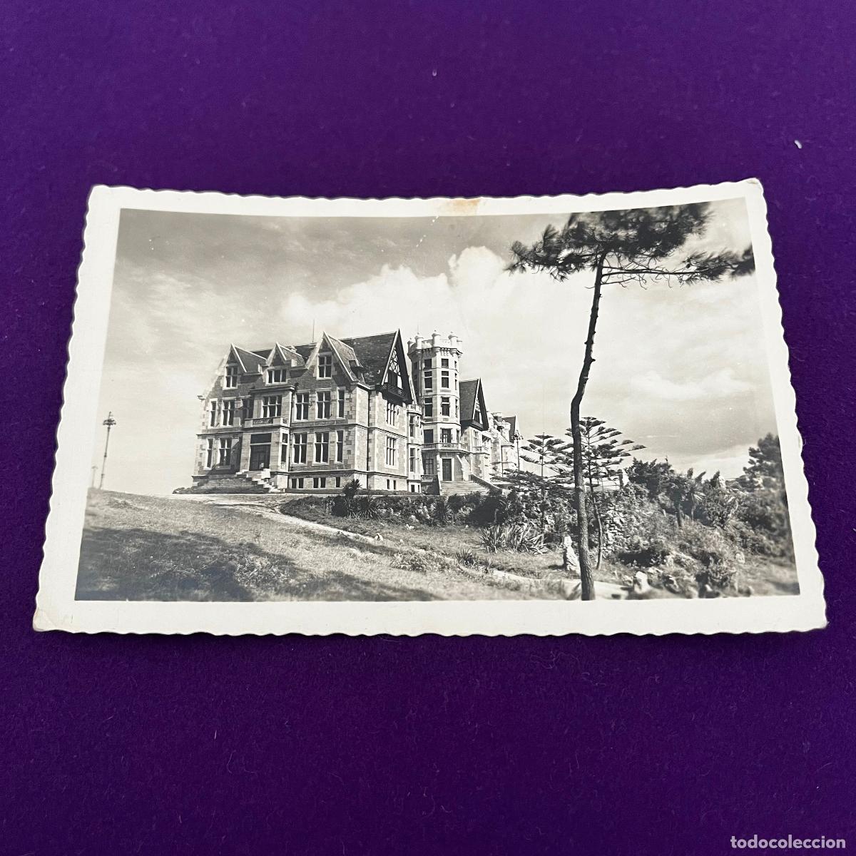 Cartes Postales: POSTAL DE SANTANDER (CANTABRIA). PALACIO REAL DE LA MAGDALENA.
