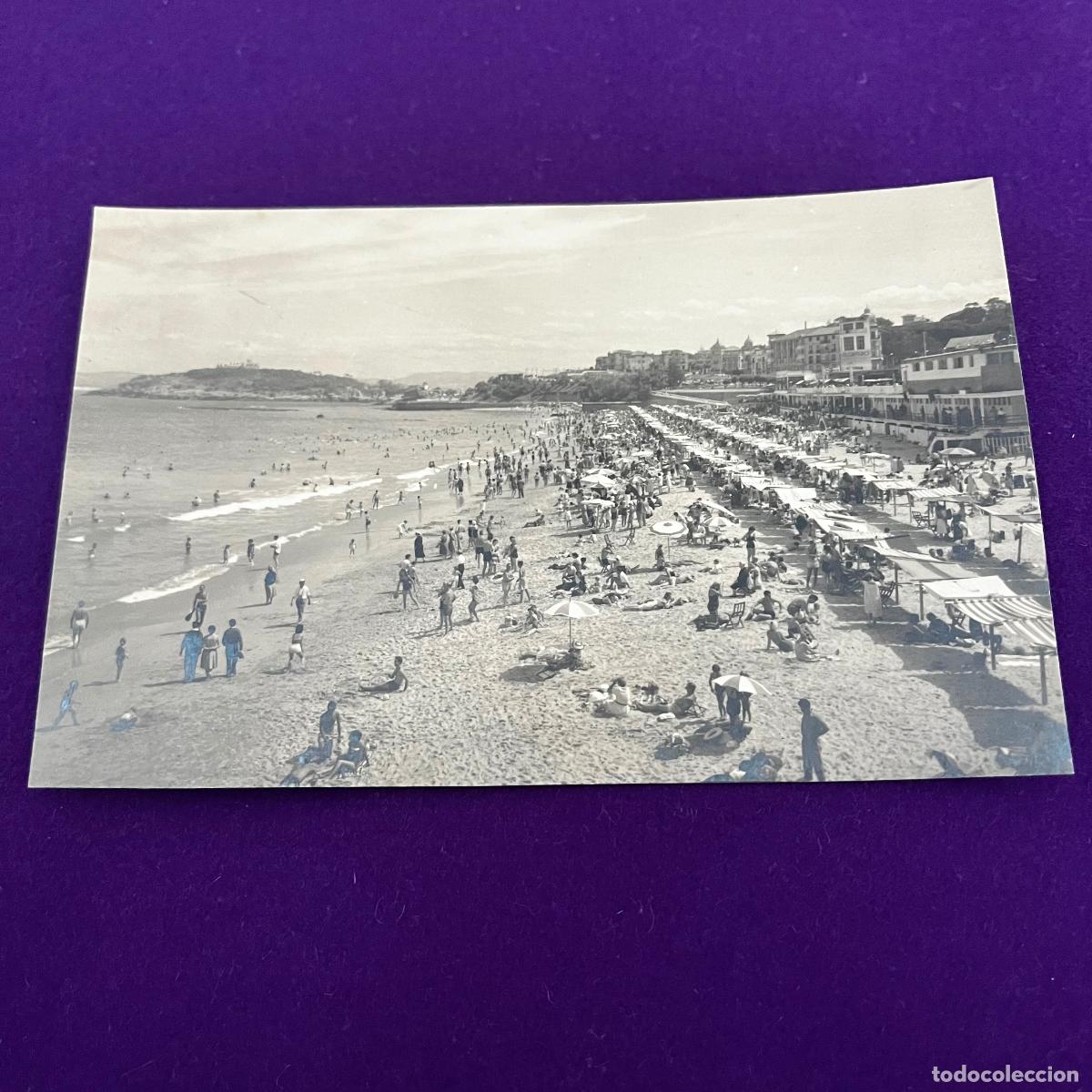 Postales: POSTAL DE SANTANDER (CANTABRIA). EL SARDINERO. PRIMERA PLAYA.