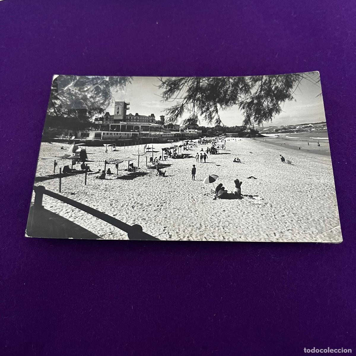 Postales: POSTAL DE SANTANDER (CANTABRIA). EL SARDINERO. PRIMERA PLAYA.