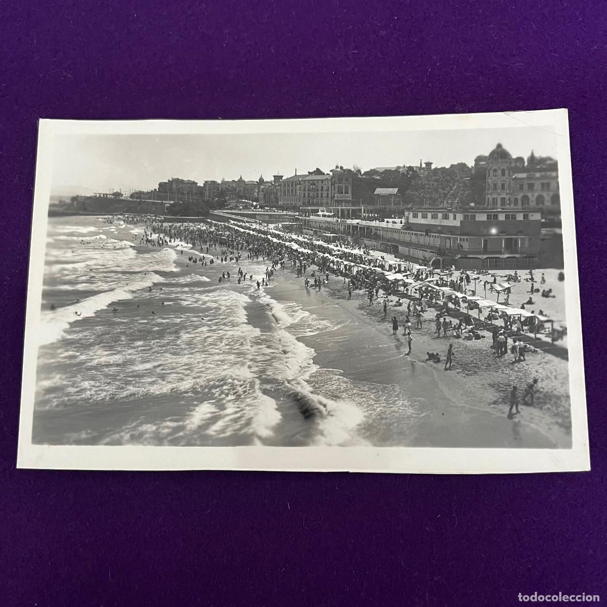 Postales: POSTAL DE SANTANDER (CANTABRIA). SARDINERO. PRIMERA PLAYA.