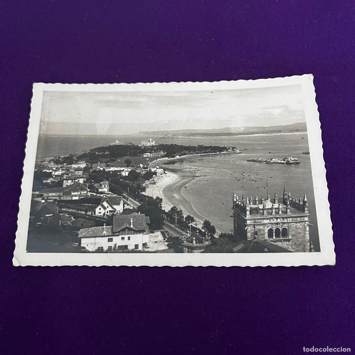 Postales: POSTAL DE SANTANDER (CANTABRIA). PENINSULA DE LA MAGDALENA.