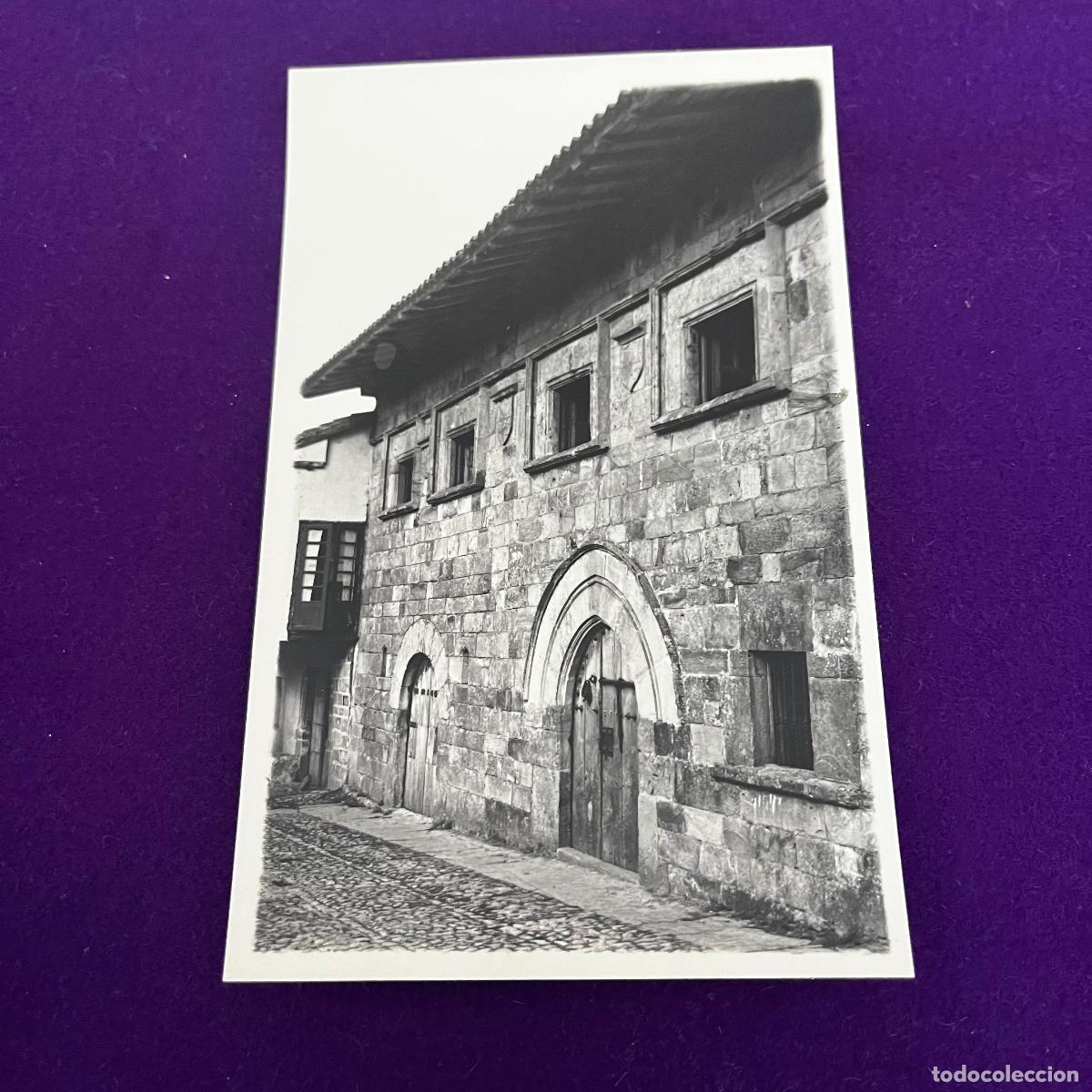 Postales: POSTAL DE SANTILLANA DEL MAR (CANTABRIA). CASA DEL PRIMER MARQUES.