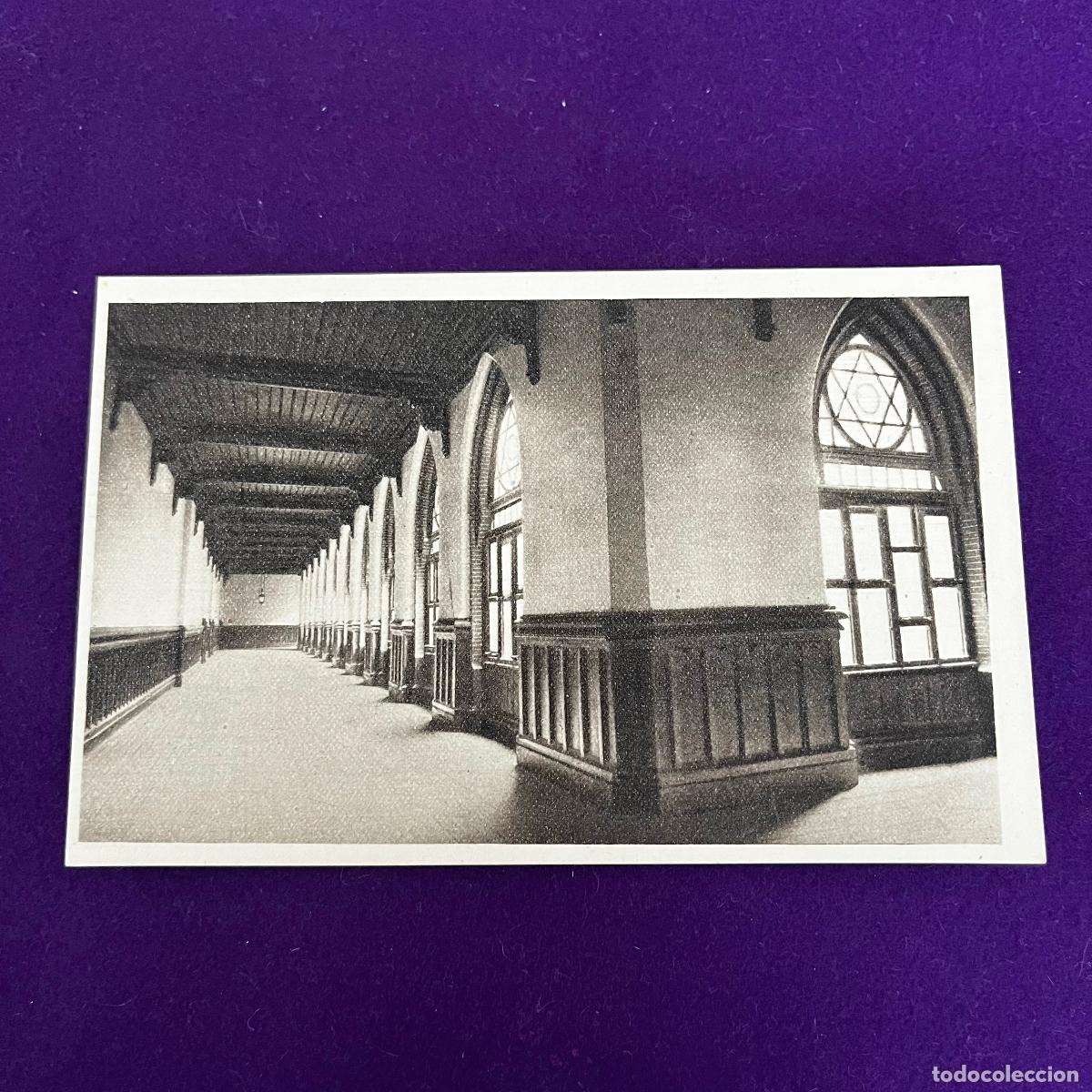 Postales: POSTAL DE COMILLAS (CANTABRIA). SEMINARIO Y UNIVERSIDAD. CLAUSTRO.