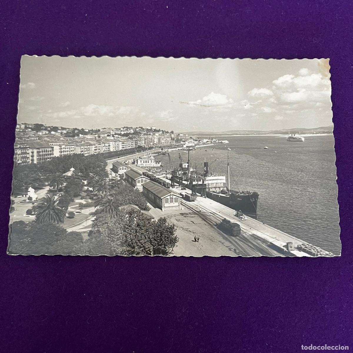 Postales: POSTAL DE SANTANDER (CANTABRIA). PUERTO. - Foto 1