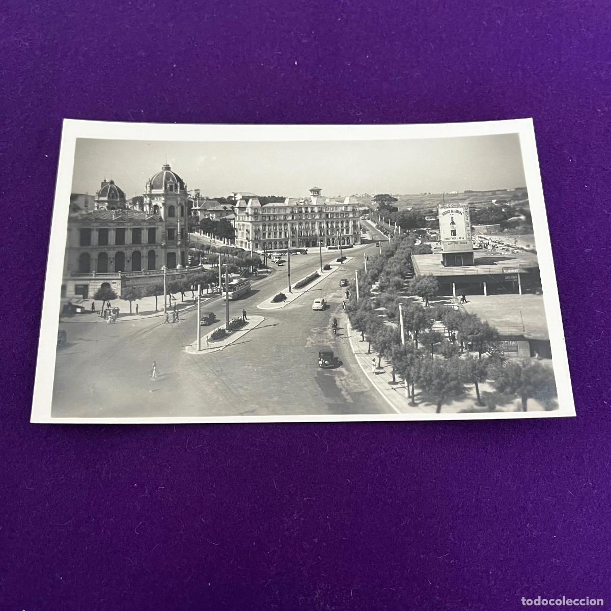Postales: POSTAL DE SANTANDER (CANTABRIA). PLAZA DE ITALIA.