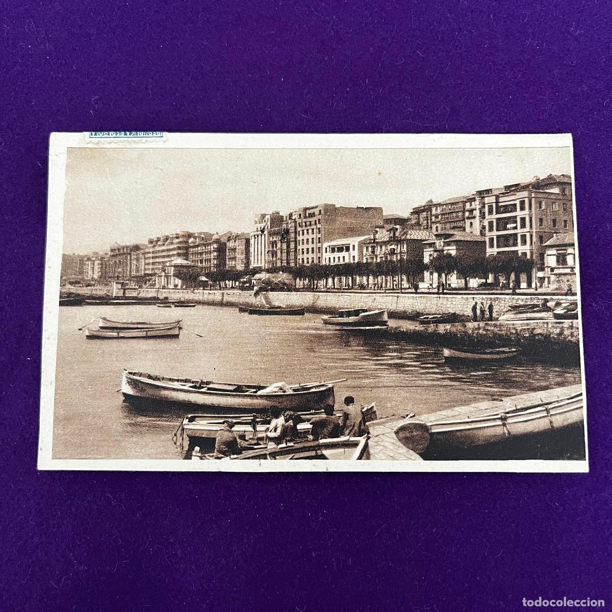 Postales: POSTAL DE SANTANDER (CANTABRIA). CALLE DE CASTELAR.