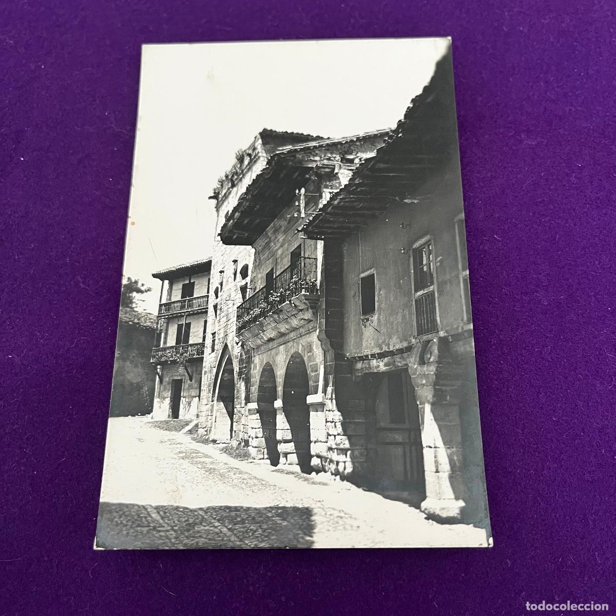Postales: POSTAL DE SANTILLANA DEL MAR (CANTABRIA). CALLE DE LAS LINDAS.