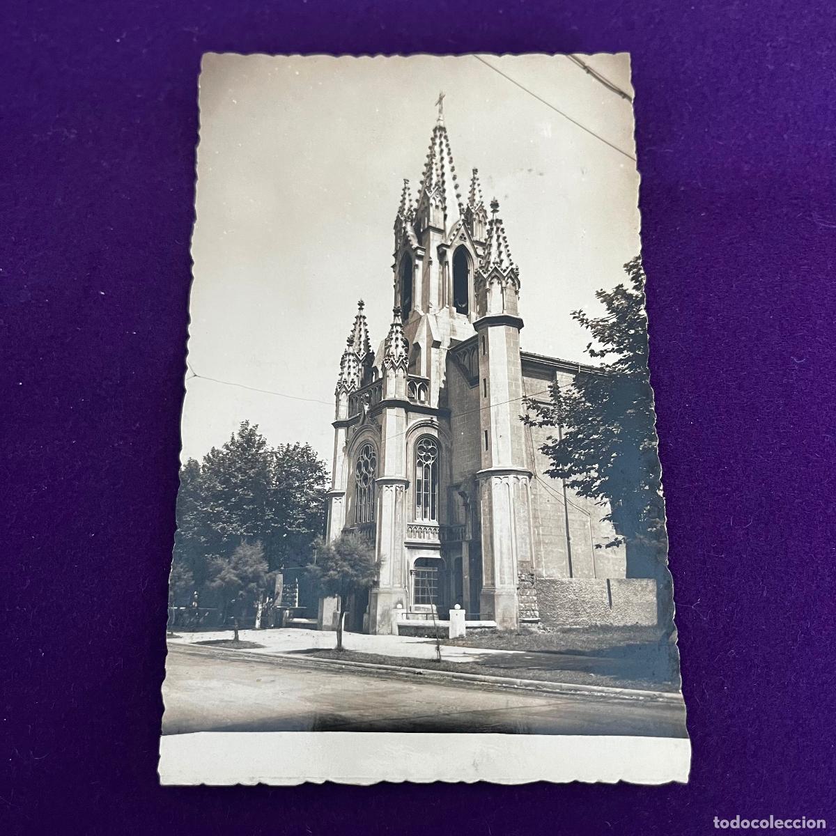 Postales: POSTAL DE SANTANDER (CANTABRIA). IGLESIA DE MIRANDA.