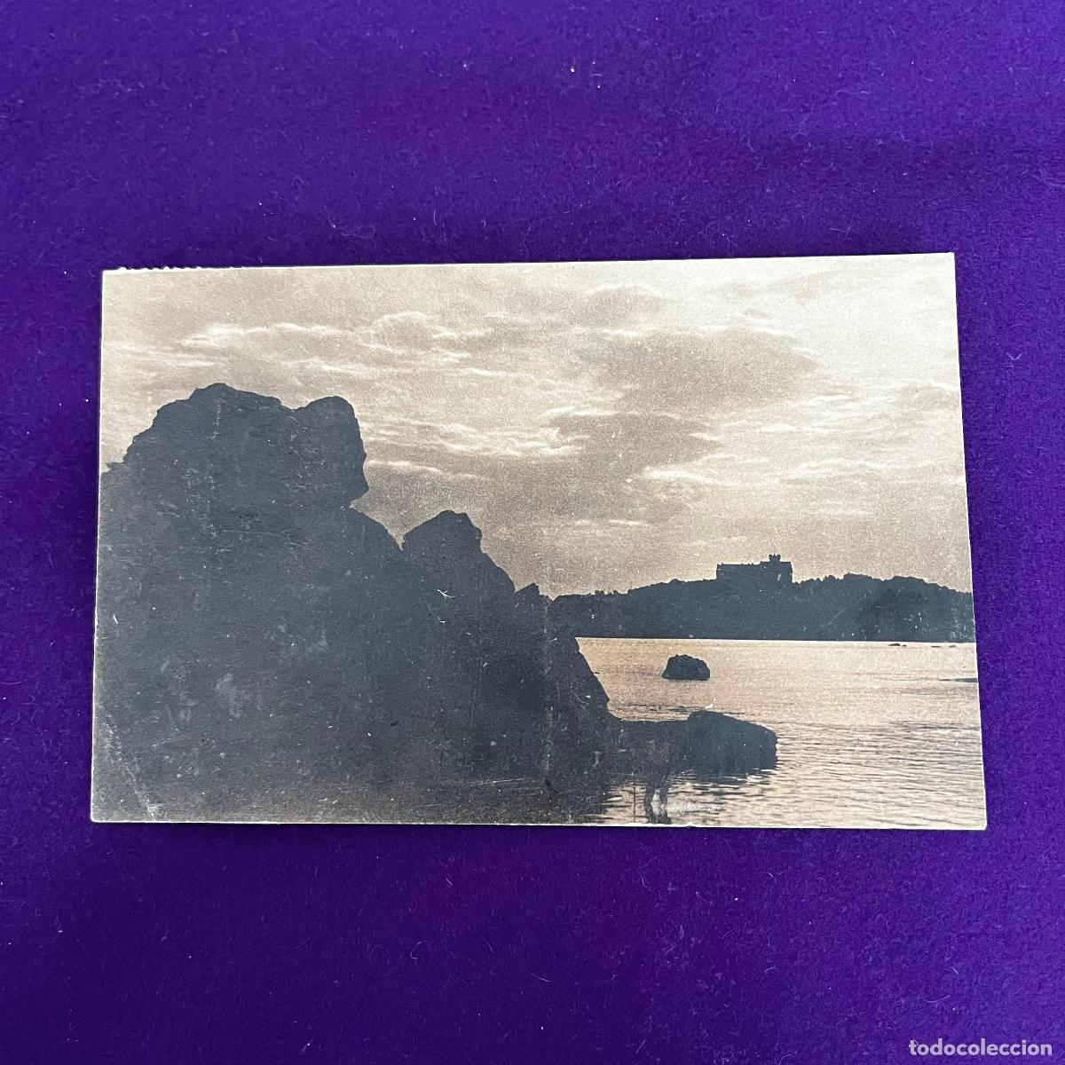 Postales: POSTAL DE SANTANDER (CANTABRIA). LA MAGDALENA DESDE EL SARDINERO.