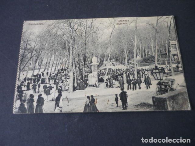 Postales: SANTANDER ALAMEDA SEGUNDA