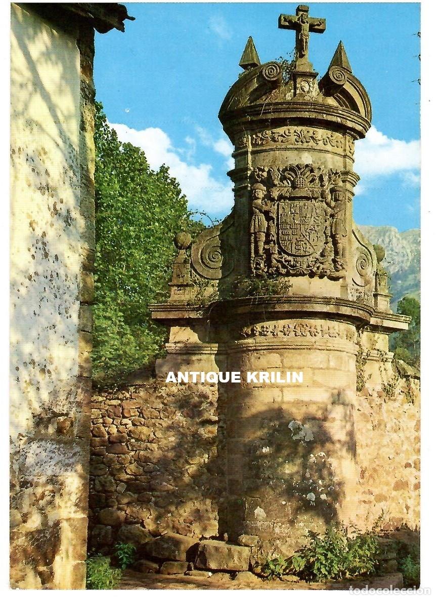 Postales: LIERGANES N&ordm; 142 CRUZ DE RUBALCABA / G. GARRABELLA , BUSTAMANTE / SIN FRANQUEAR