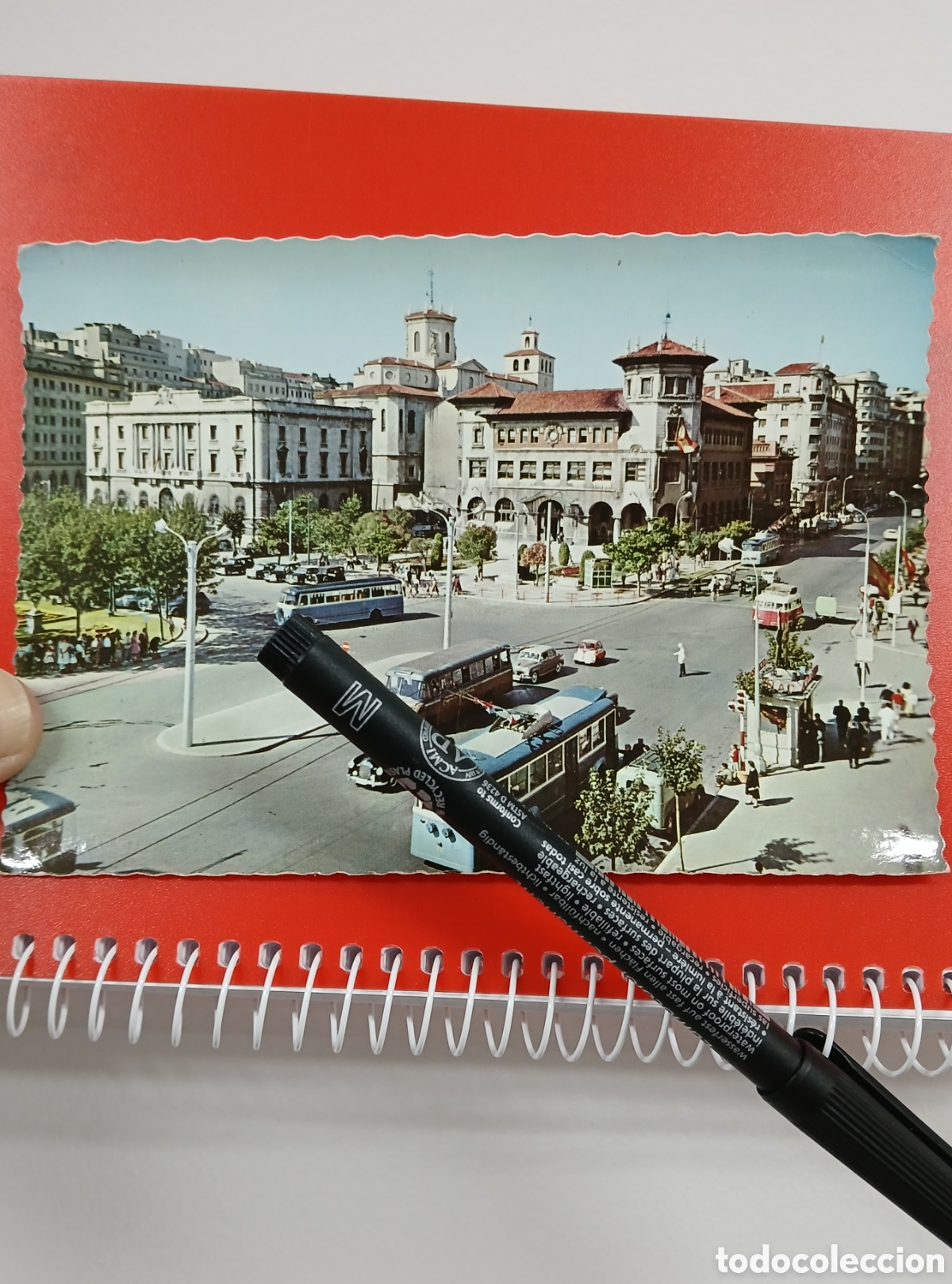 Postales: POSTAL ANTIGUA SANTANDER &rdquo;AVDS ALFONSO XIII Y CALVO SOTELO 1961