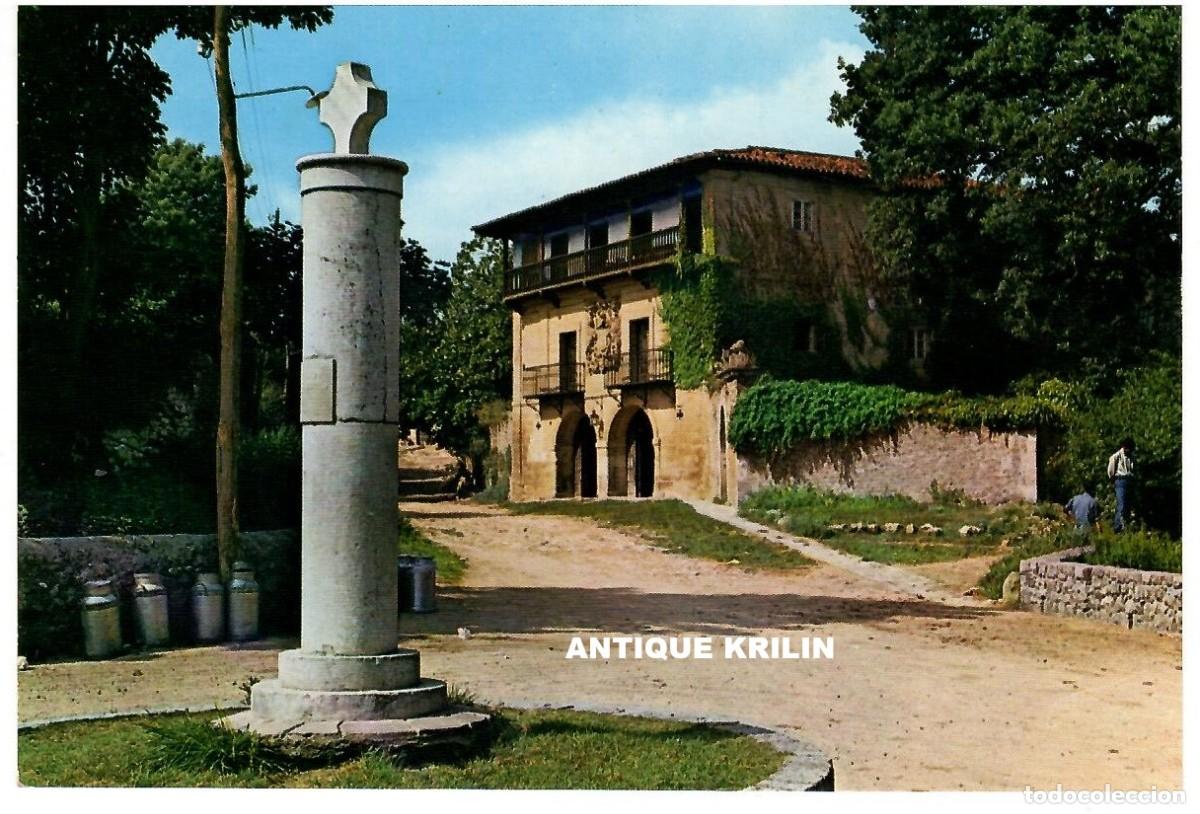 Postales: SANTILLANA DEL MAR N&ordm; 172 CASONA DE LOS TAGLES / G. GARRABELLA / SIN FRANQUEAR