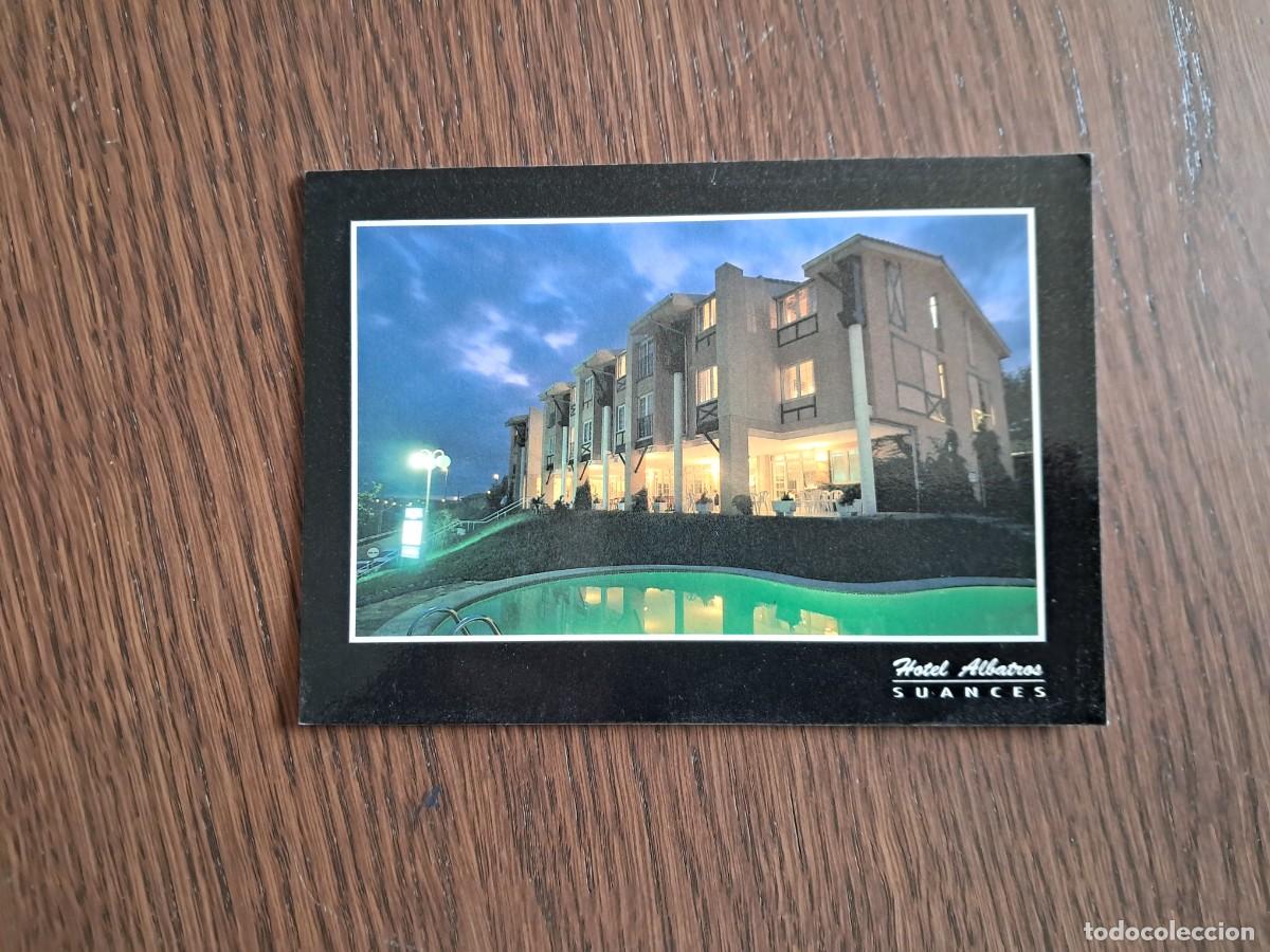 Postales: postal de Espa&ntilde;a, Hotel Albatros, Suances. Cantabria. a&ntilde;o 1993.