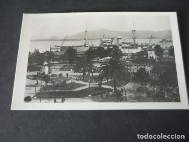 Postales: SANTANDER JARDINES DE PEREDA Y PUERTO